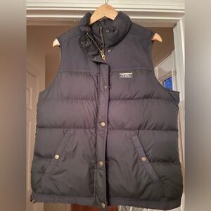 LL Bean Mountain Puffer Classic Vest